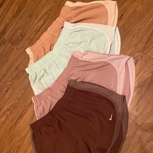 Nike Tempo Run Shorts Bundle (4)